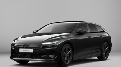 Audi A6 Avant e-tron zwart Stock topdeal