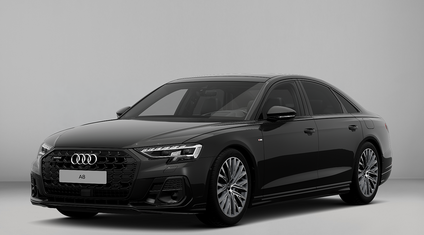 Audi A8 Zwart stock topdeal 