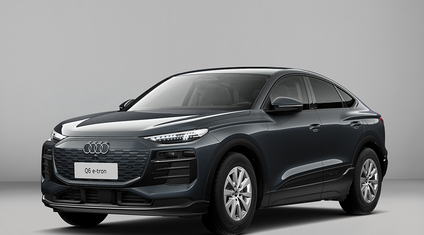 Audi Q6 Sportback e-tron corporate studio foto
