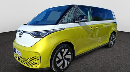 Volkswagen ID.Buzz Long Wheel Base geel stock topdeal