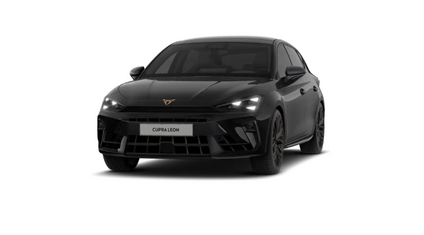 Cupra leon 5D Render on white