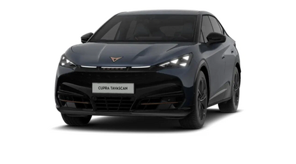 Cupra tavascan stock topdeal on white