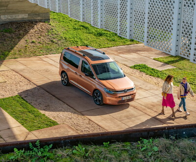 Volkswagen Caddy testen