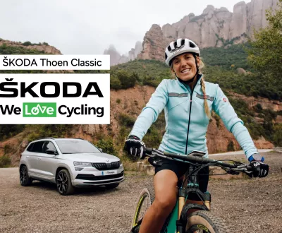 skoda cycling