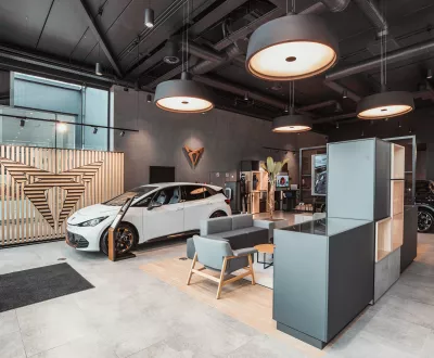 CUPRA nieuwe showroom