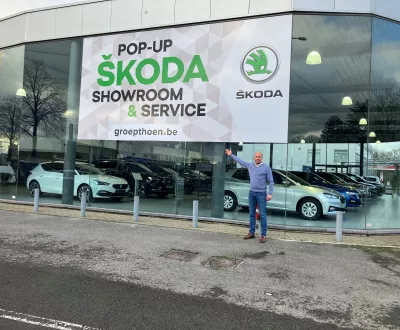 skoda pop-up