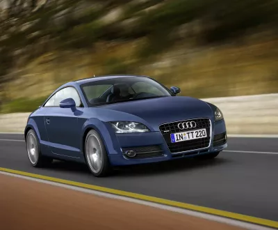 Audi TT wordt 25 jaar