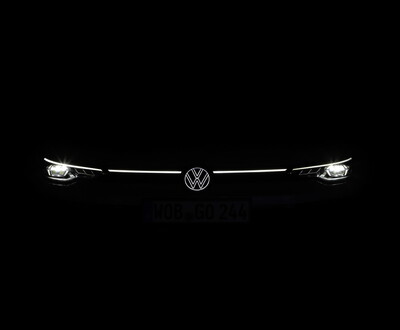 Thoen Volkswagen Golf donker lichten vooraan