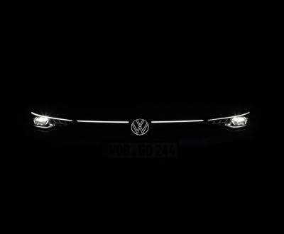 Thoen Volkswagen Golf donker lichten vooraan