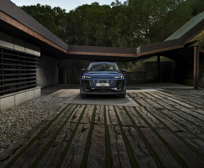 groep thoen audi Q6 e-tron front