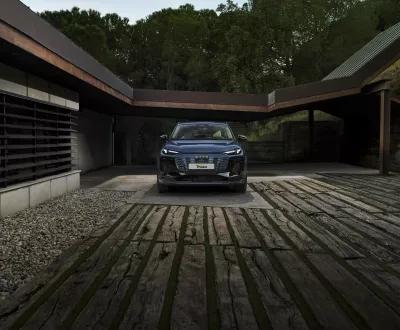 groep thoen audi Q6 e-tron front
