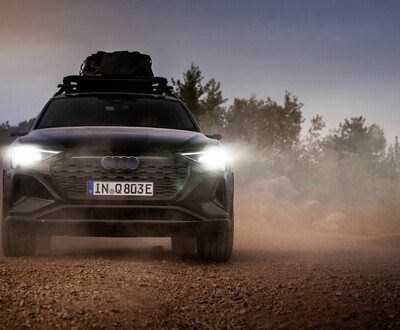 Q8 e-tron Dakar