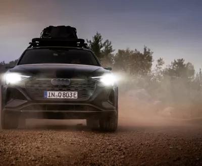 Q8 e-tron Dakar