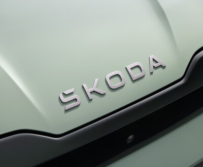 Groep Thoen Skoda Elroq Logo Detail