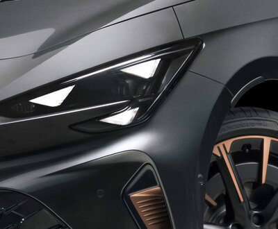 LED Matrix lichten van de nieuwe CUPRA Born