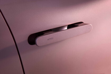Škoda Peaq detail deurklink