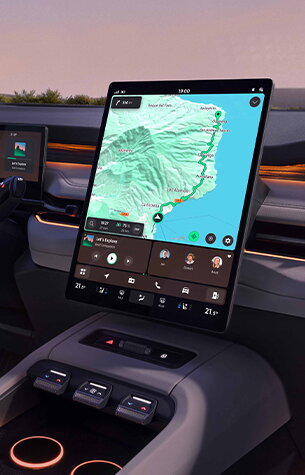 Škoda peaq infotainment screen