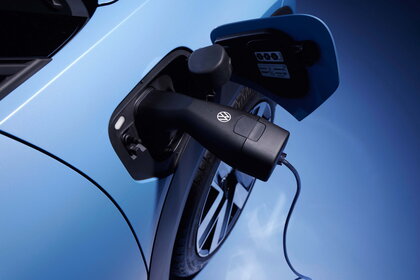 Volkswagen ID.Cross vehicle to grid laden