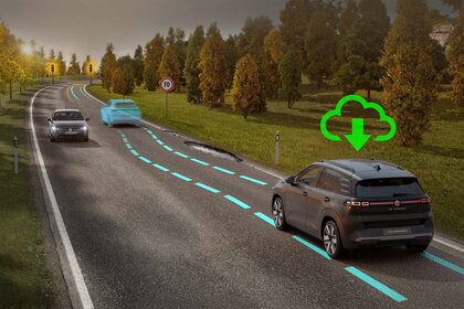 Volkswagen ID.Cross Connected Travel Assist werking