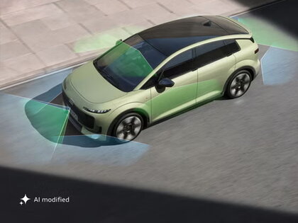 De rijhulpassistentiesystemen van de nieuwe Audi A2 e-tron gevisualiseerd