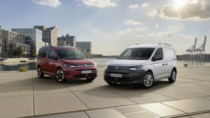 Volkswagen Caddy Life exterieur