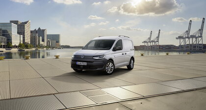 Volkswagen Caddy Life exterieur