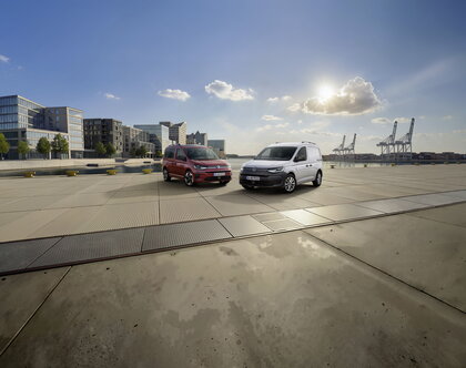 Volkswagen Caddy Life exterieur
