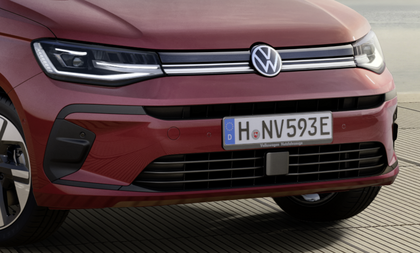Volkswagen Caddy Life voorkant