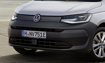 Volkswagen Caddy Life voorkant