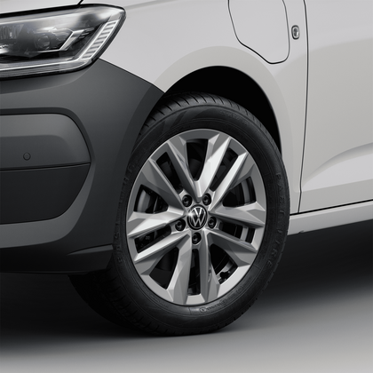 Volkswagen Caddy Life voorkant