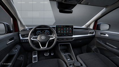 Volkswagen Caddy Life dashboard