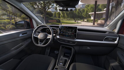 Volkswagen Caddy Life interieur