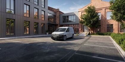 Volkswagen Caddy Life exterieur