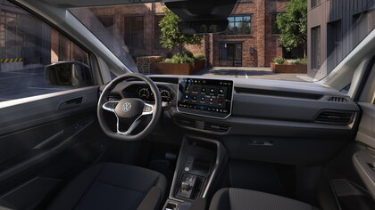 Volkswagen Caddy Life interieur