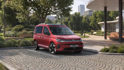 Volkswagen Caddy Life exterieur