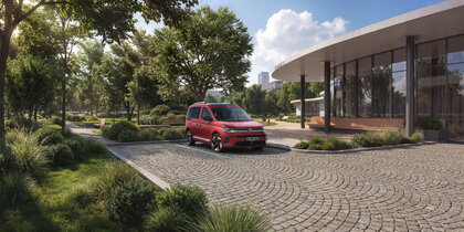 Volkswagen Caddy Life exterieur