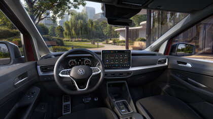 Volkswagen Caddy Life interieur