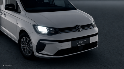 Volkswagen Caddy Life voorkant