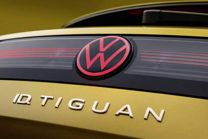 Volkswagen ID. Tiguan logo achteraan