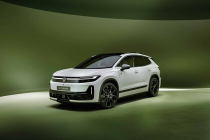 Volkswagen ID. Tiguan zilver