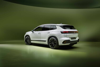 Volkswagen ID. Tiguan zijkant