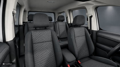 Volkswagen Caddy Life Interieur