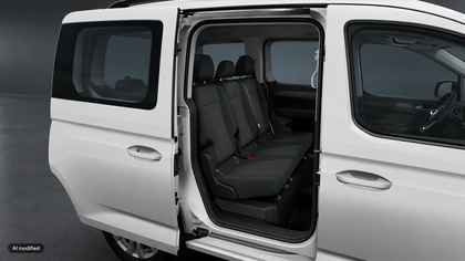 Volkswagen Caddy Life zijkant