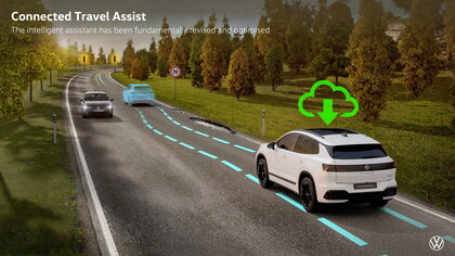 Volkswagen ID. Tiguan Connected travel assist