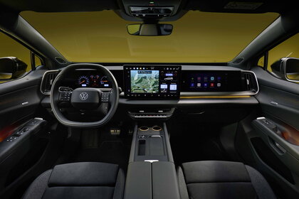 Volkswagen ID. Tiguan dashboard