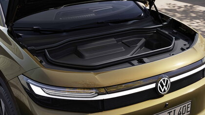 Volkswagen ID. Tiguan frunk opbergruimte