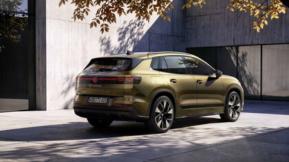 Volkswagen ID. Tiguan goud achteraanzicht