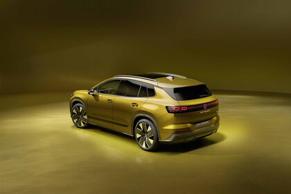 Volkswagen ID. Tiguan goud achterzijde