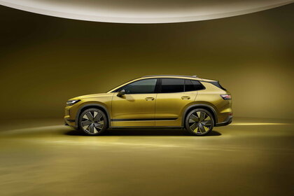 Volkswagen ID. Tiguan zijkant