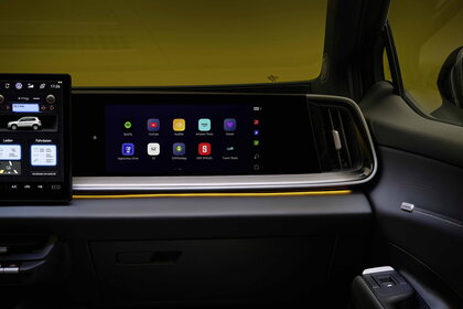 Volkswagen ID. Tiguan infotainment scherm